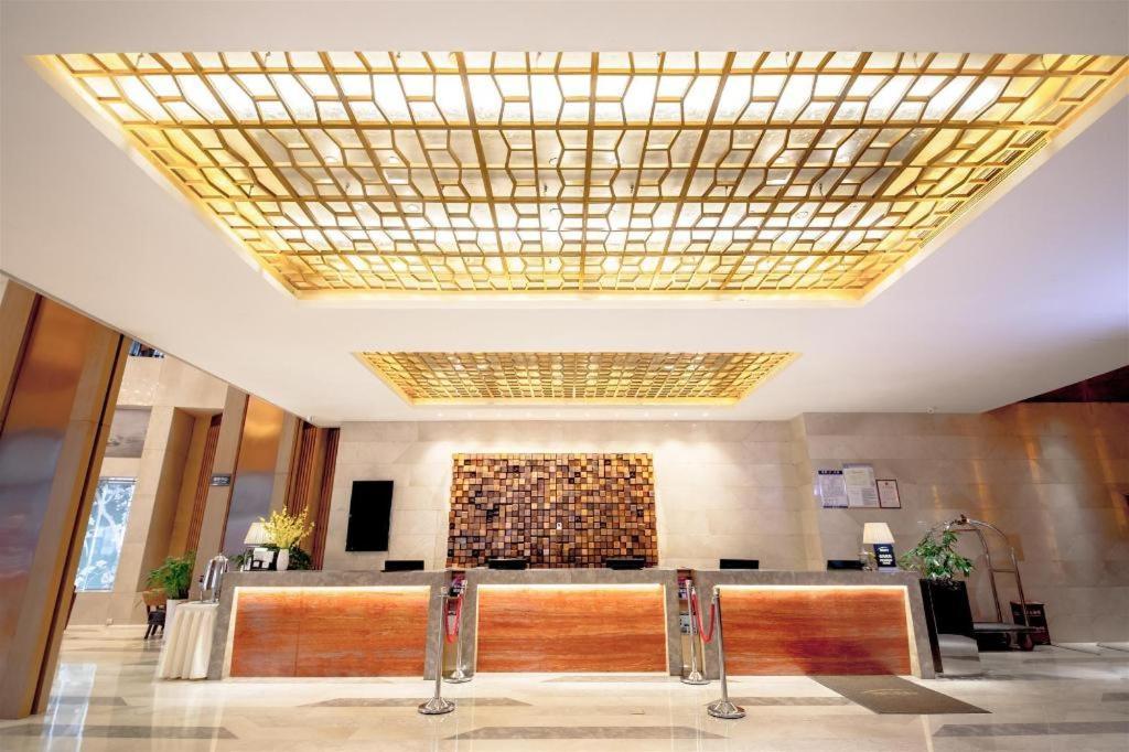 Yueyang Grand Skylight Hotel Exteriér fotografie
